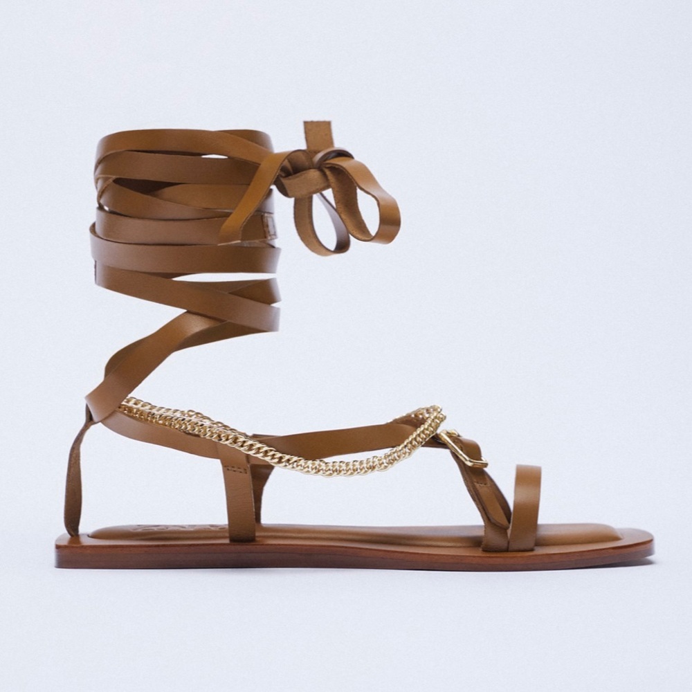 Zara Sandals